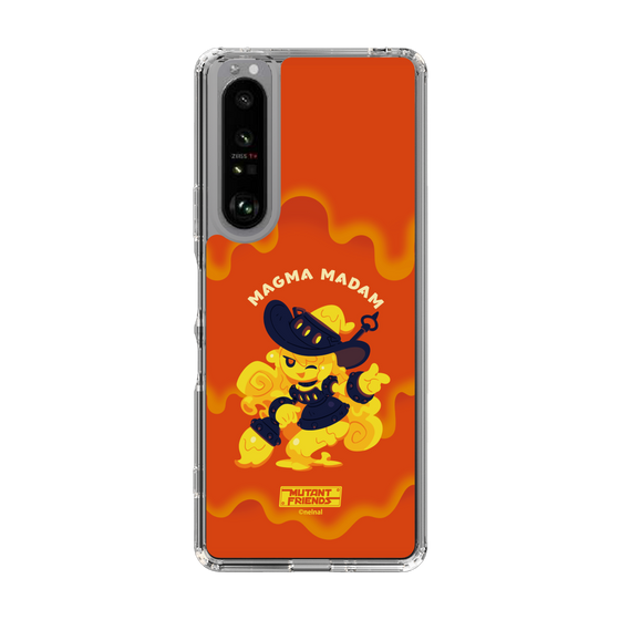 Slim Protection Case［ Nelnal - MUTANT FRIENDS - MAGMA MADAM ］