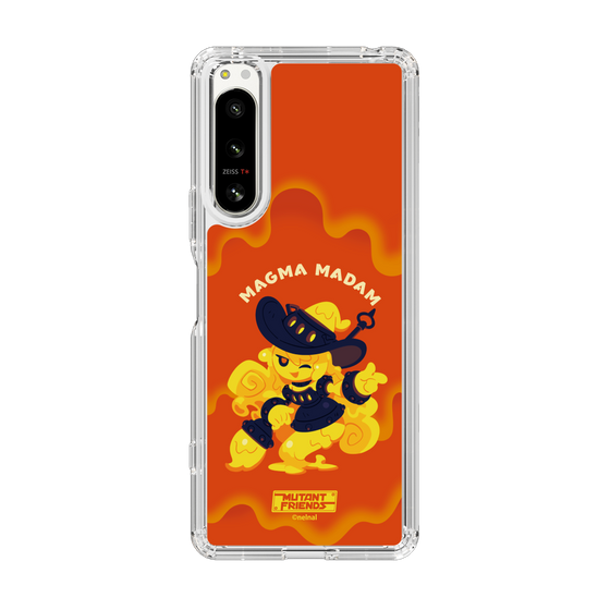 Slim Protection Case［ Nelnal - MUTANT FRIENDS - MAGMA MADAM ］