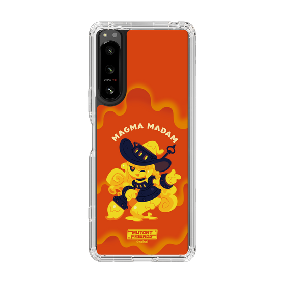 Slim Protection Case［ Nelnal - MUTANT FRIENDS - MAGMA MADAM ］
