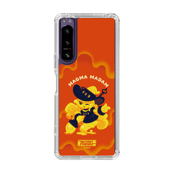 Slim Protection Case［ Nelnal - MUTANT FRIENDS - MAGMA MADAM ］