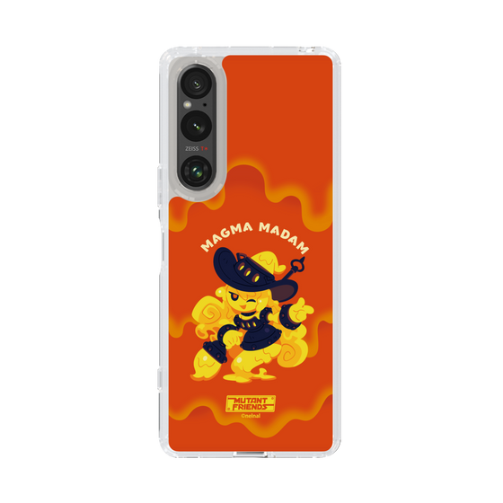 Slim Protection Case［ Nelnal - MUTANT FRIENDS - MAGMA MADAM ］
