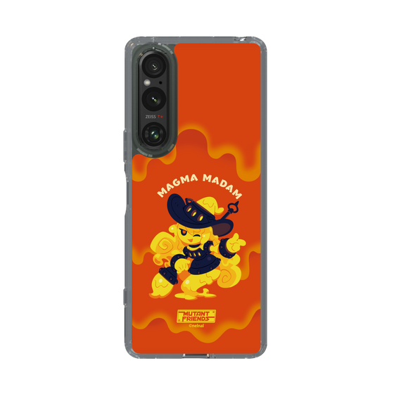 Slim Protection Case［ Nelnal - MUTANT FRIENDS - MAGMA MADAM ］