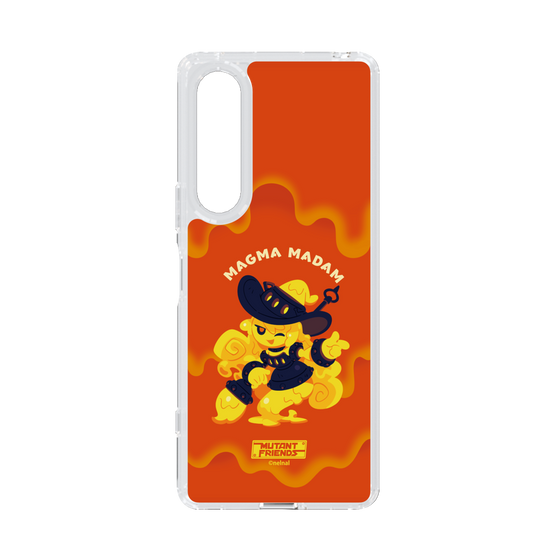 Slim Protection Case［ Nelnal - MUTANT FRIENDS - MAGMA MADAM ］