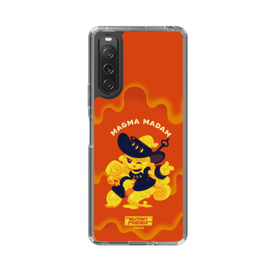 Slim Protection Case［ Nelnal - MUTANT FRIENDS - MAGMA MADAM ］