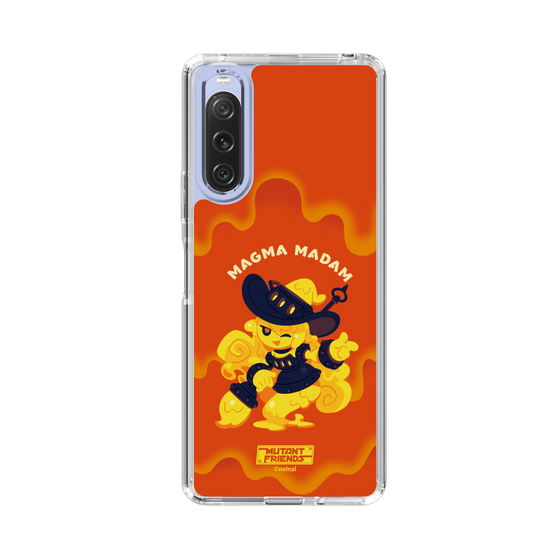 Slim Protection Case［ Nelnal - MUTANT FRIENDS - MAGMA MADAM ］