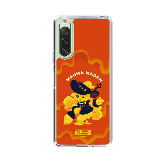 Slim Protection Case［ Nelnal - MUTANT FRIENDS - MAGMA MADAM ］