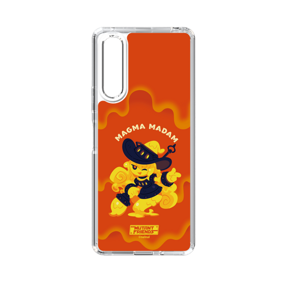 Slim Protection Case［ Nelnal - MUTANT FRIENDS - MAGMA MADAM ］