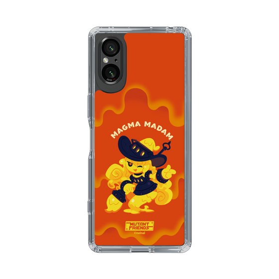 Slim Protection Case［ Nelnal - MUTANT FRIENDS - MAGMA MADAM ］