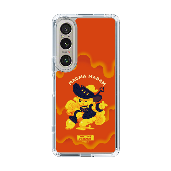 Slim Protection Case［ Nelnal - MUTANT FRIENDS - MAGMA MADAM ］