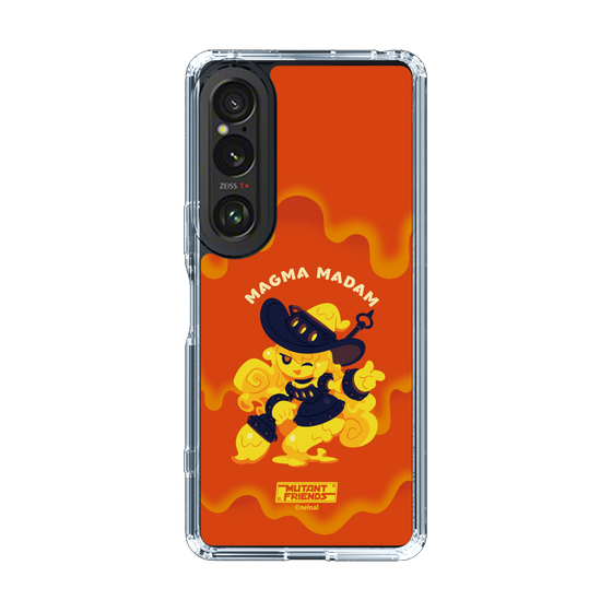 Slim Protection Case［ Nelnal - MUTANT FRIENDS - MAGMA MADAM ］