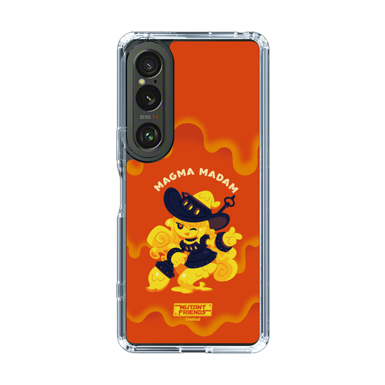 Slim Protection Case［ Nelnal - MUTANT FRIENDS - MAGMA MADAM ］
