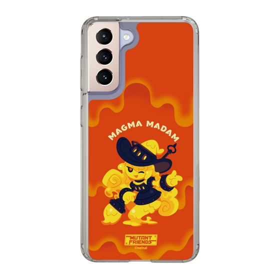 Slim Protection Case［ Nelnal - MUTANT FRIENDS - MAGMA MADAM ］