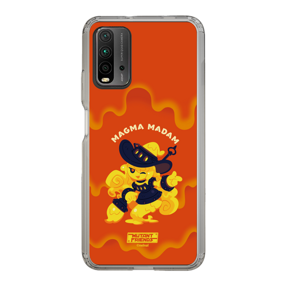 Slim Protection Case［ Nelnal - MUTANT FRIENDS - MAGMA MADAM ］