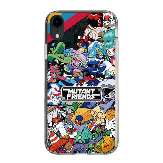 Slim Protection Case［ Nelnal - MUTANT FRIENDS - ALL ］