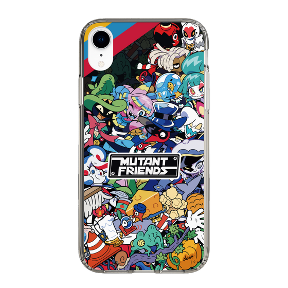 Slim Protection Case［ Nelnal - MUTANT FRIENDS - ALL ］