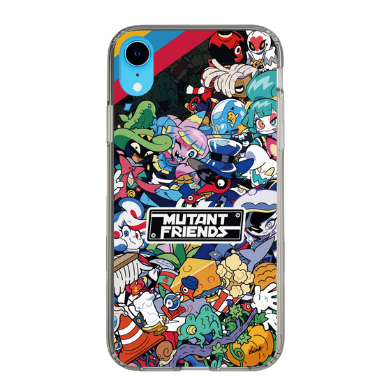 Slim Protection Case［ Nelnal - MUTANT FRIENDS - ALL ］