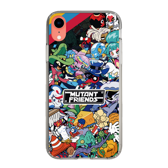 Slim Protection Case［ Nelnal - MUTANT FRIENDS - ALL ］