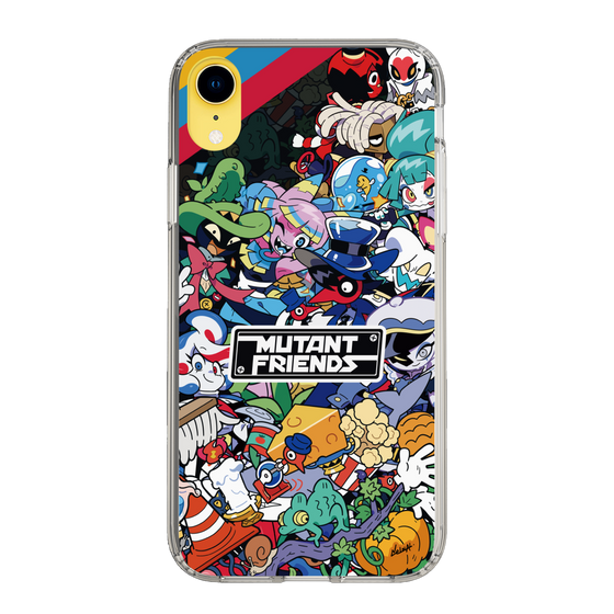 Slim Protection Case［ Nelnal - MUTANT FRIENDS - ALL ］