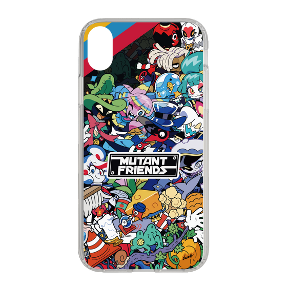 Slim Protection Case［ Nelnal - MUTANT FRIENDS - ALL ］