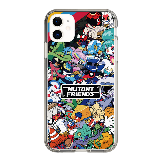 Slim Protection Case［ Nelnal - MUTANT FRIENDS - ALL ］