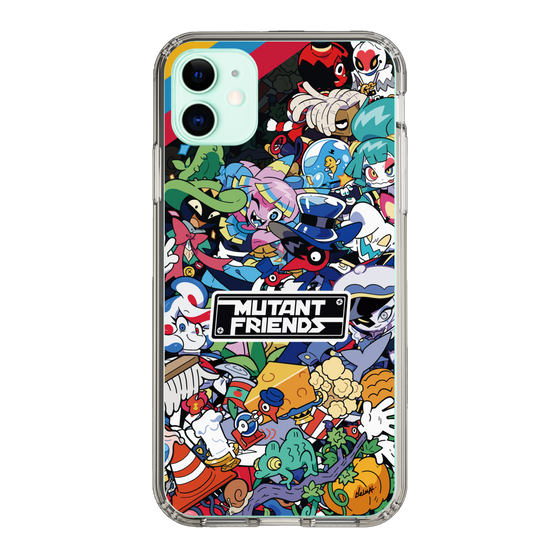 Slim Protection Case［ Nelnal - MUTANT FRIENDS - ALL ］