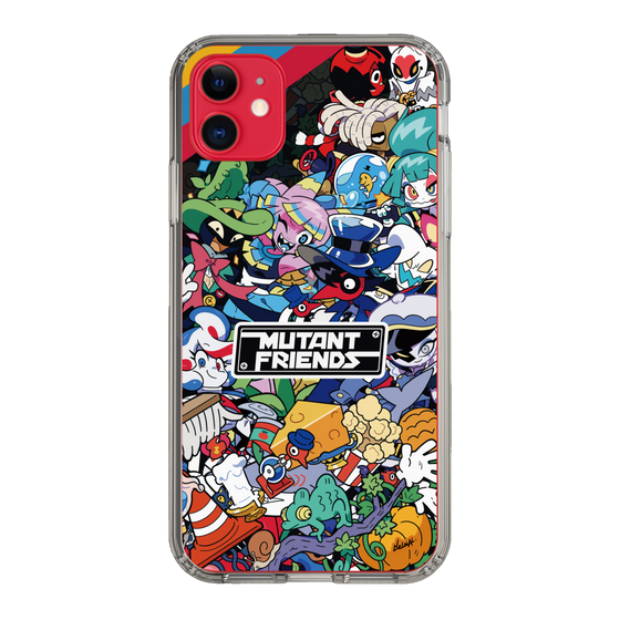 Slim Protection Case［ Nelnal - MUTANT FRIENDS - ALL ］