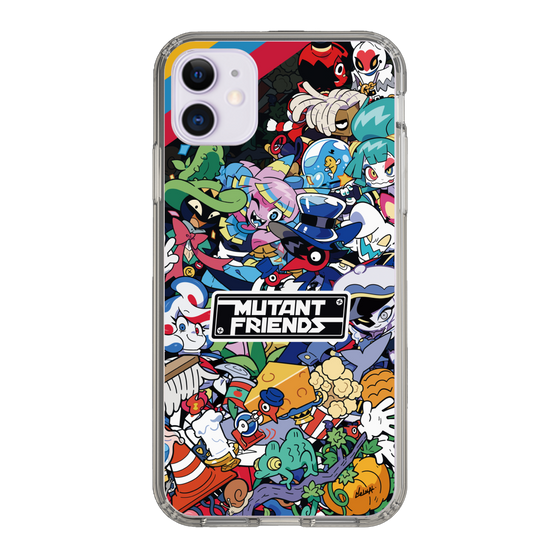 Slim Protection Case［ Nelnal - MUTANT FRIENDS - ALL ］