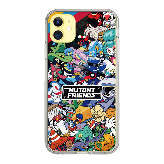 Slim Protection Case［ Nelnal - MUTANT FRIENDS - ALL ］