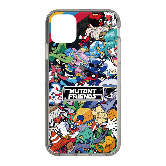 Slim Protection Case［ Nelnal - MUTANT FRIENDS - ALL ］