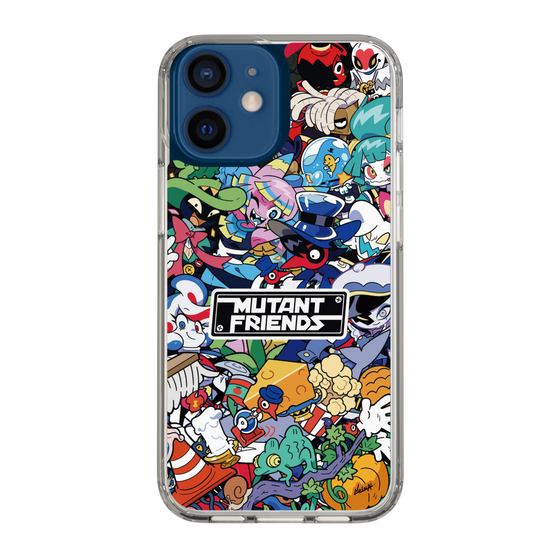 Slim Protection Case［ Nelnal - MUTANT FRIENDS - ALL ］