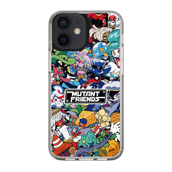 Slim Protection Case［ Nelnal - MUTANT FRIENDS - ALL ］