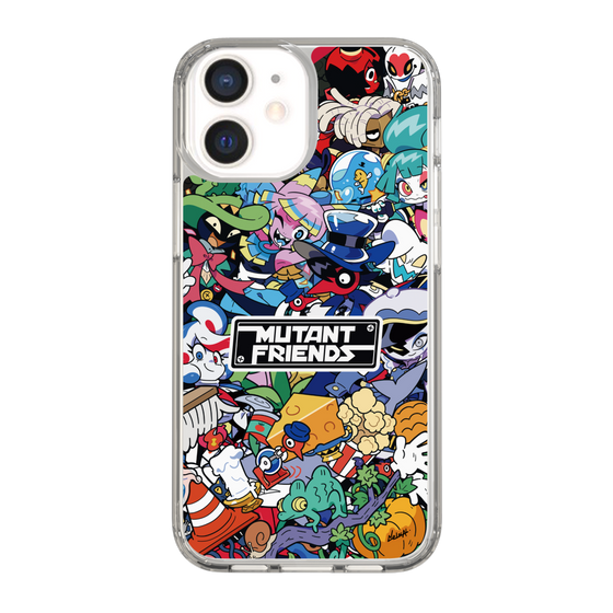 Slim Protection Case［ Nelnal - MUTANT FRIENDS - ALL ］