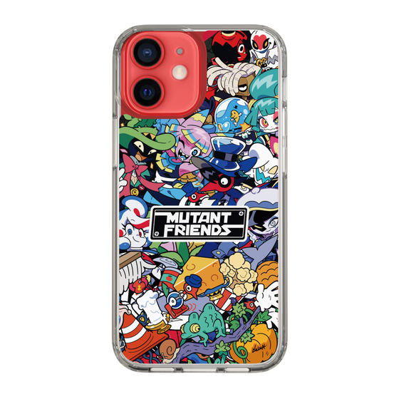 Slim Protection Case［ Nelnal - MUTANT FRIENDS - ALL ］