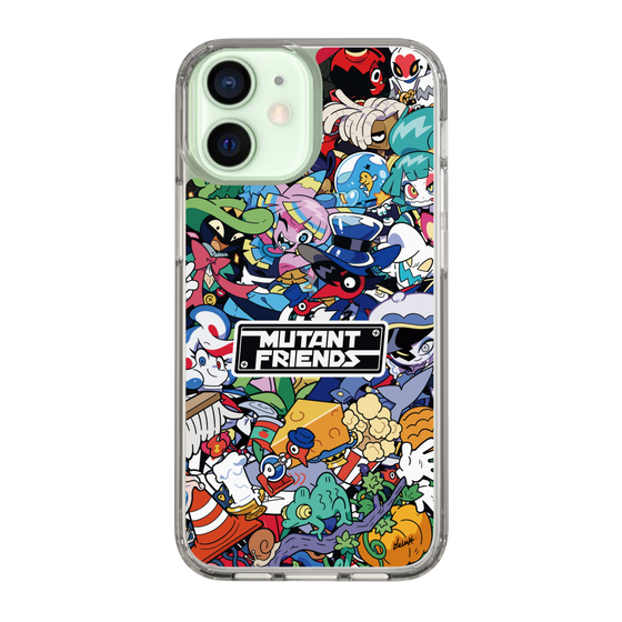 Slim Protection Case［ Nelnal - MUTANT FRIENDS - ALL ］