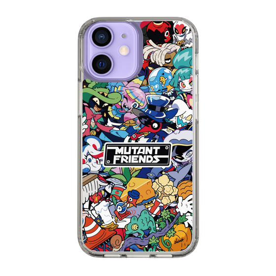 Slim Protection Case［ Nelnal - MUTANT FRIENDS - ALL ］