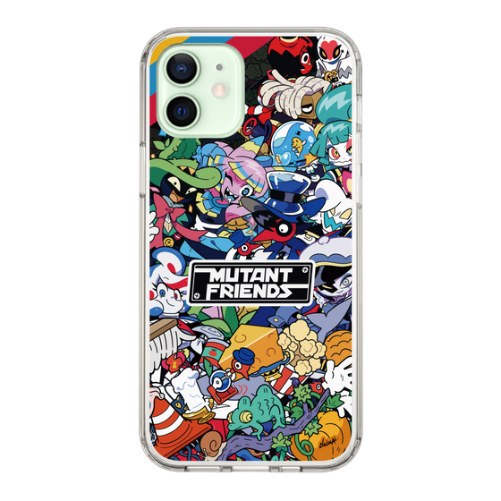 Slim Protection Case［ Nelnal - MUTANT FRIENDS - ALL ］