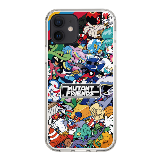 Slim Protection Case［ Nelnal - MUTANT FRIENDS - ALL ］