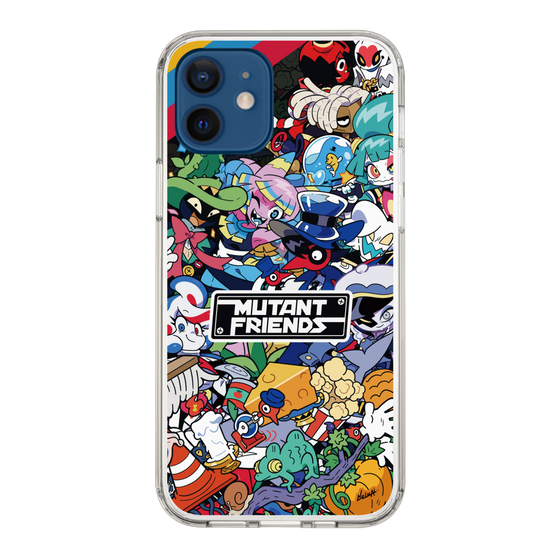 Slim Protection Case［ Nelnal - MUTANT FRIENDS - ALL ］