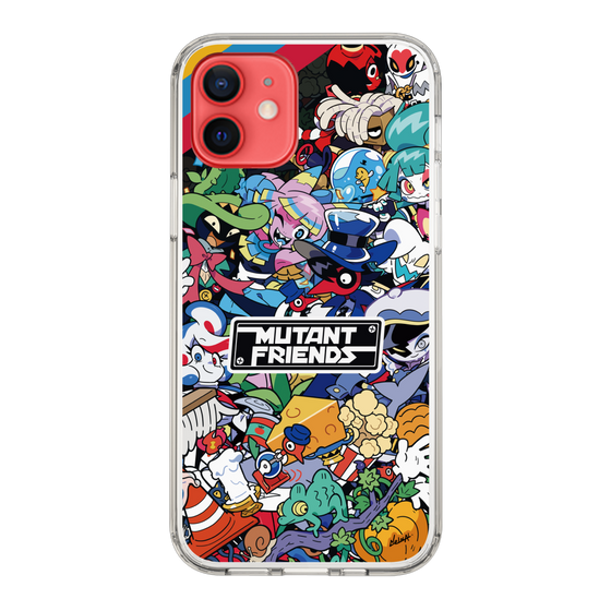 Slim Protection Case［ Nelnal - MUTANT FRIENDS - ALL ］