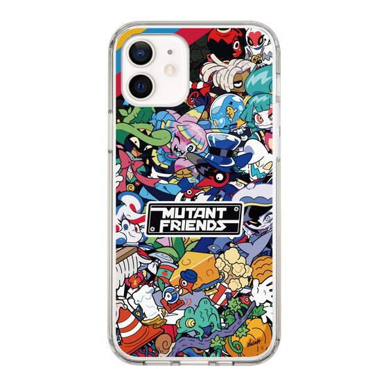 Slim Protection Case［ Nelnal - MUTANT FRIENDS - ALL ］