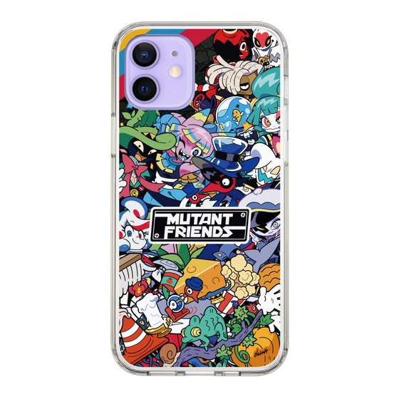Slim Protection Case［ Nelnal - MUTANT FRIENDS - ALL ］