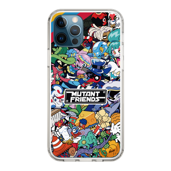 Slim Protection Case［ Nelnal - MUTANT FRIENDS - ALL ］