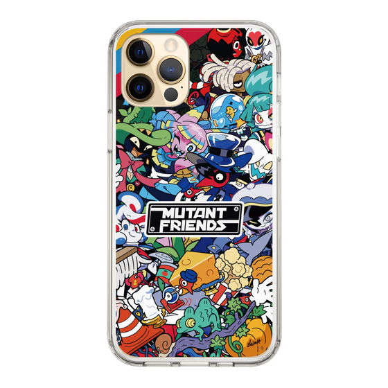Slim Protection Case［ Nelnal - MUTANT FRIENDS - ALL ］