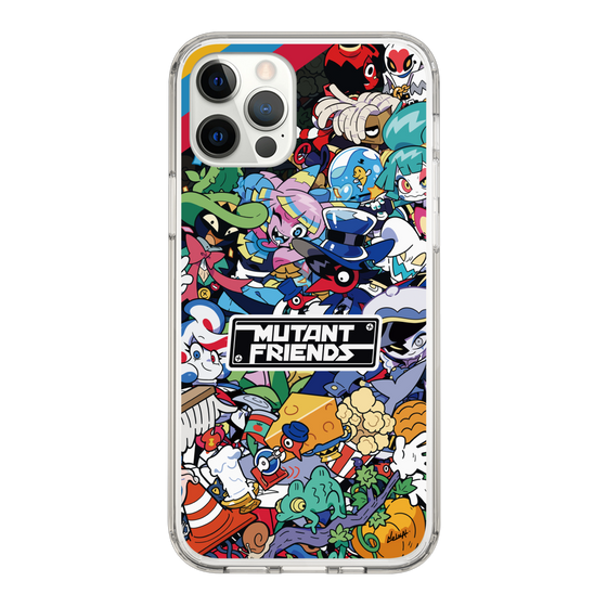 Slim Protection Case［ Nelnal - MUTANT FRIENDS - ALL ］