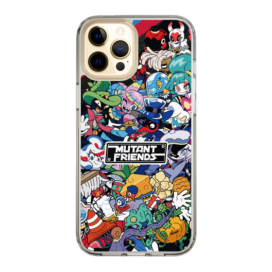 Slim Protection Case［ Nelnal - MUTANT FRIENDS - ALL ］