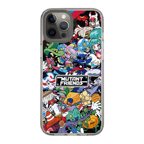 Slim Protection Case［ Nelnal - MUTANT FRIENDS - ALL ］