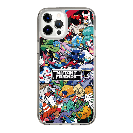 Slim Protection Case［ Nelnal - MUTANT FRIENDS - ALL ］