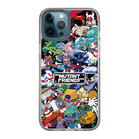 Slim Protection Case［ Nelnal - MUTANT FRIENDS - ALL ］