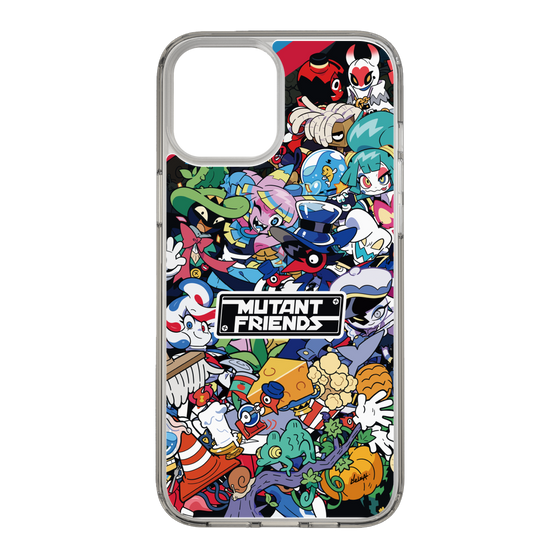 Slim Protection Case［ Nelnal - MUTANT FRIENDS - ALL ］