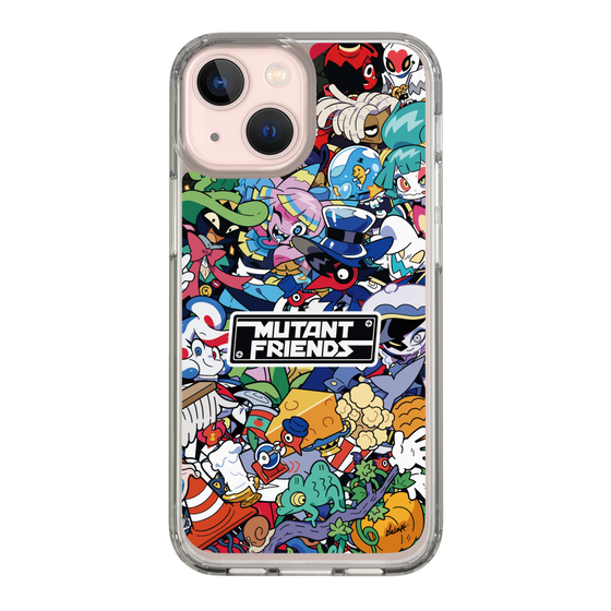 Slim Protection Case［ Nelnal - MUTANT FRIENDS - ALL ］